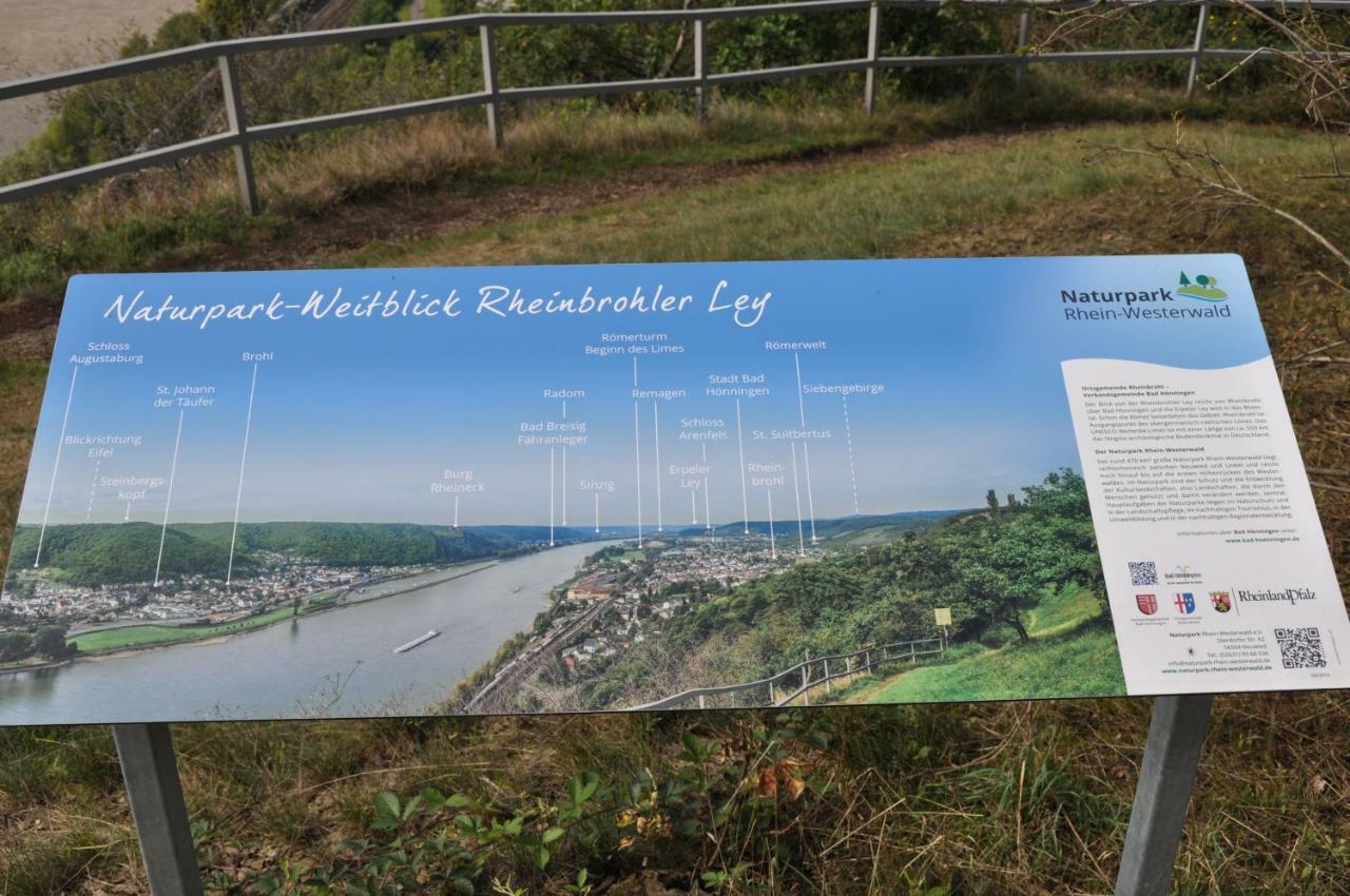 T&T Ferienwohnung Rheinbrohl Bagian luar foto